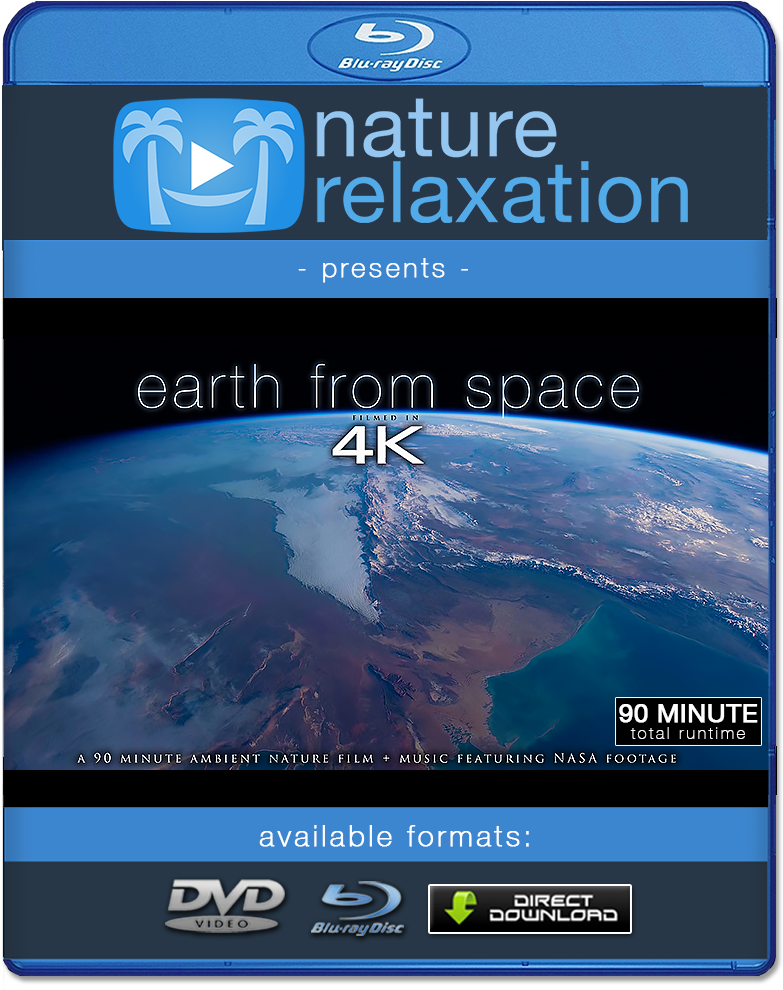 "rainbow Reef Relaxation" 3 Hr Dynamic Underwater Film - Blu-ray Disc (1000x1000), Png Download