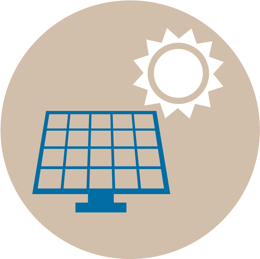 Solar Panel Clipart Solar Calculator - International Brigades Art (900x900), Png Download
