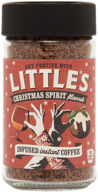 Little's Christmas Spirit Coffee - Little's Coffee Cardamom (724x724), Png Download