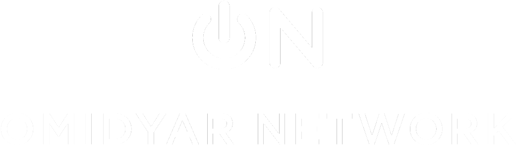 Omidyar Network - Calligraphy (1200x461), Png Download