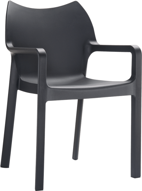 "hover Over The Colours Below To View The Product In - Plastic Garden Chairs (682x865), Png Download