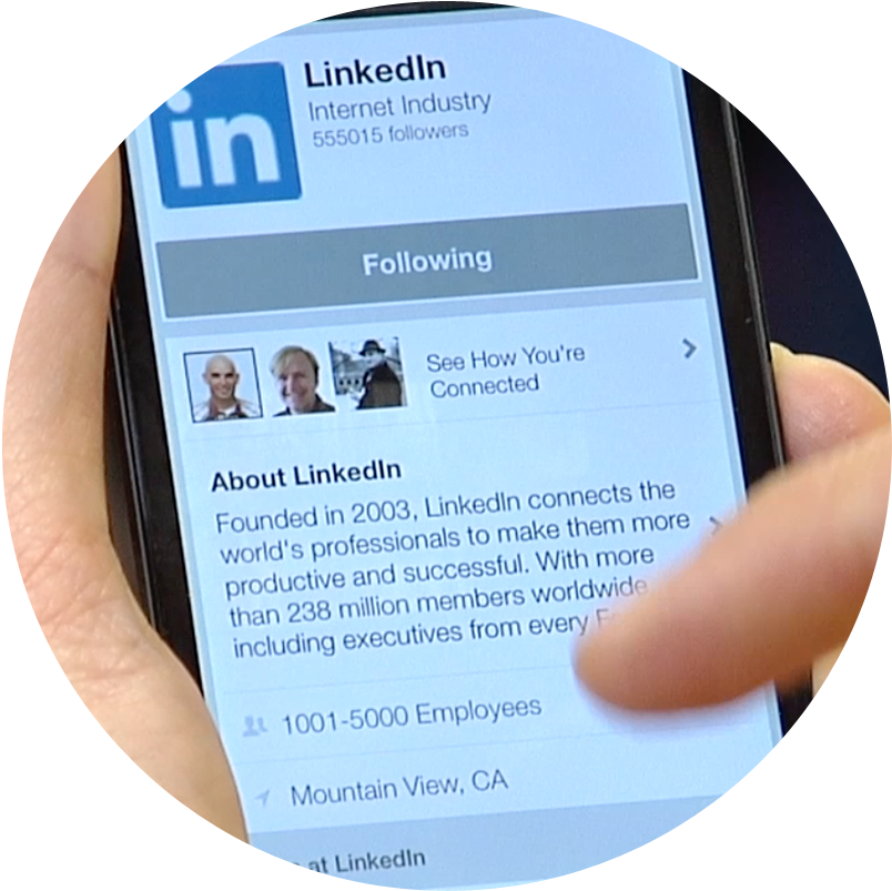 Linkedin - Label (888x850), Png Download