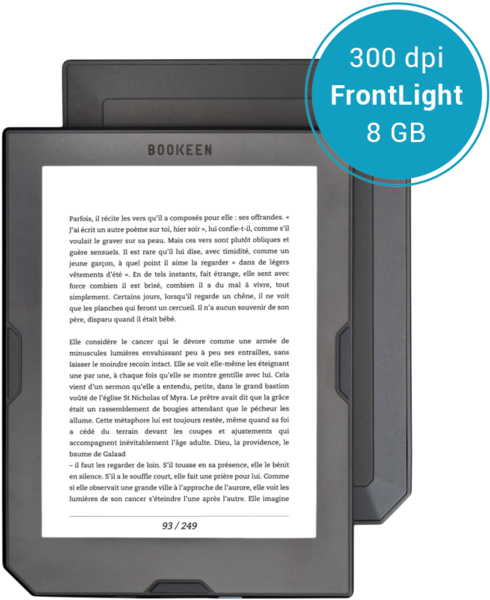 Cybook Muse Hd - Poachers Of Small Stature (615x700), Png Download