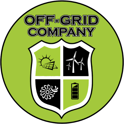 The Off Grid Company Pty Ltd - Emblem (600x559), Png Download