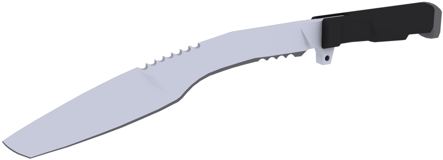 Knife Working 3d Model - Utility Knife (1100x618), Png Download