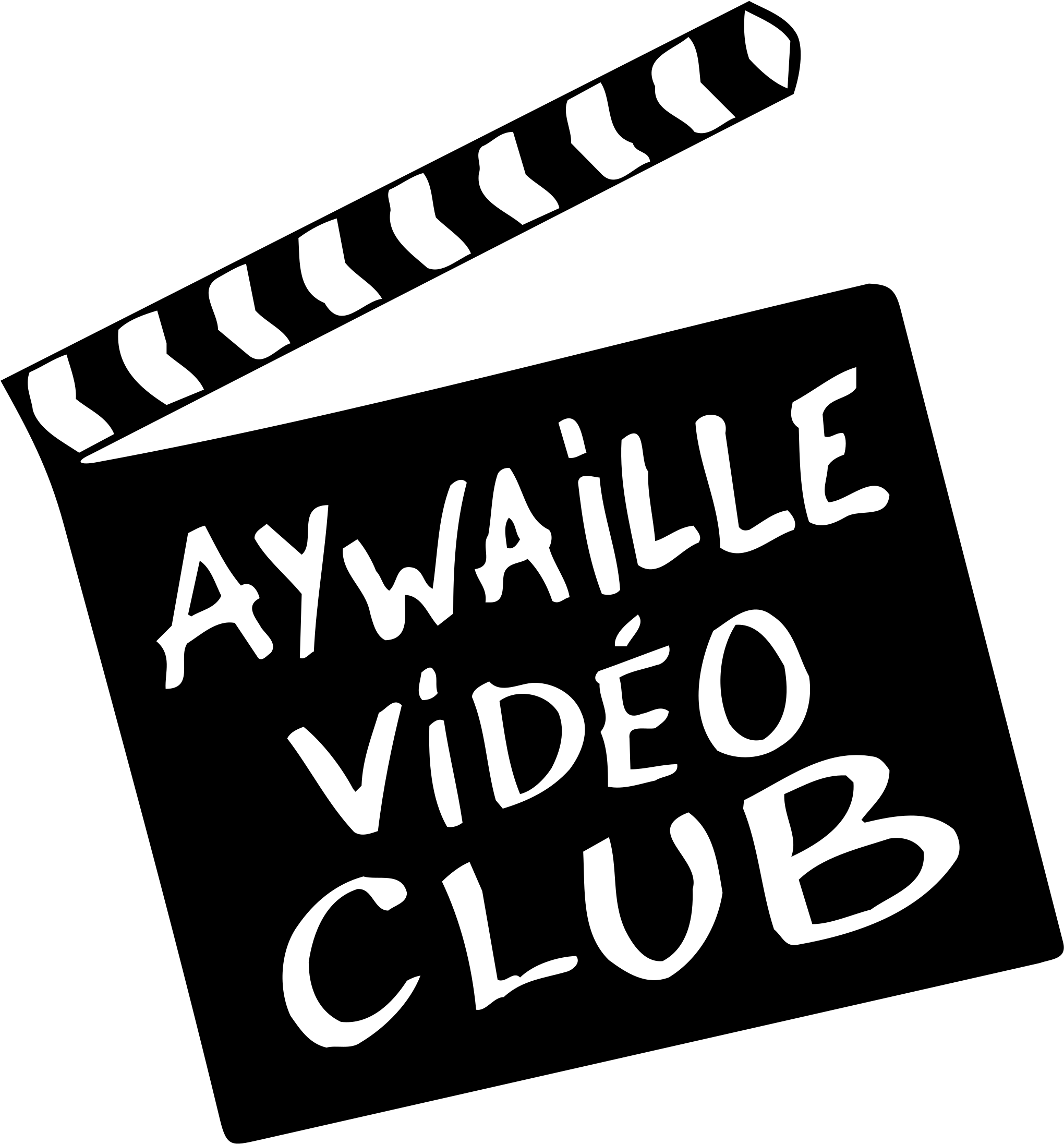 Aywaille Video Club Logo Png Transparent - Logo Video Club (2400x2400), Png Download