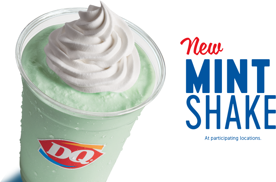 New Mint Shake- Available For A Limited Time Only - Milkshake (960x630), Png Download