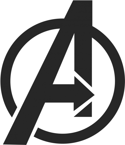 Avengers Symbol (715x715), Png Download