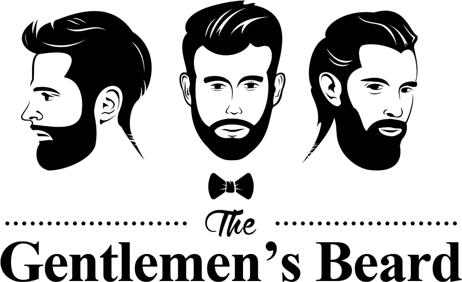 Logo Logo - Gentlemen's Beard (1072x716), Png Download
