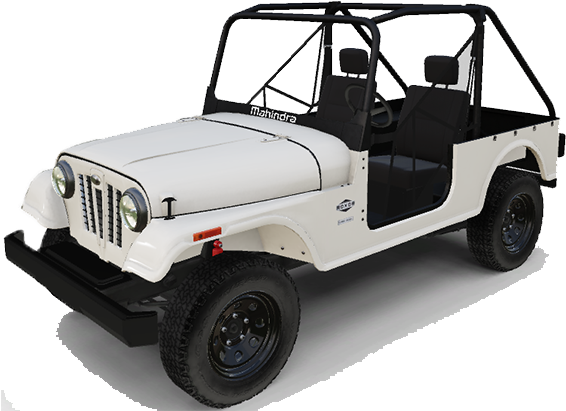 2019 Mahindra Automotive North America Roxor Offroad - Pony Powersports (800x450), Png Download