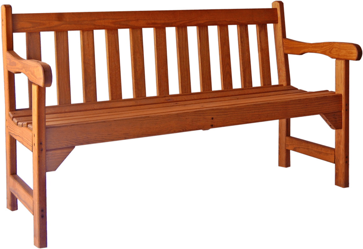 Outdoor Patio Furniture Pine Creek Structures - Bench (1200x828), Png Download