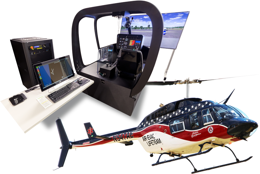 Choose Your Model - Air Evac Helicopter (1052x660), Png Download