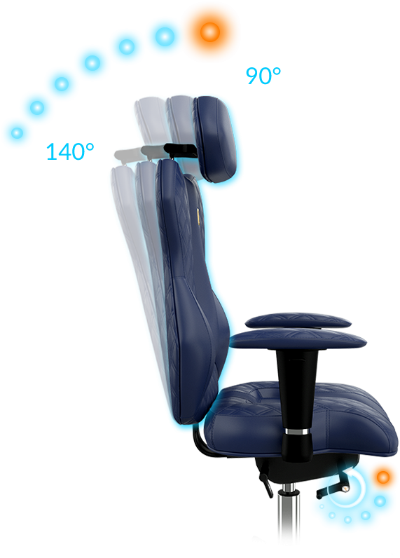 Шаблон Для Эргономика Royal - Office Chair (571x796), Png Download
