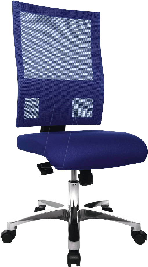 Topstar Nito Office Chair, Royal Blue Topstar Pronetsyt38 - Lila Bürostuhl (528x933), Png Download