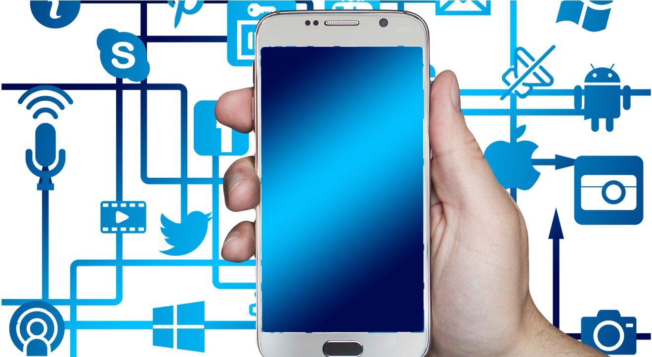 5 Global Social Media Trends To Know - Android (1440x722), Png Download