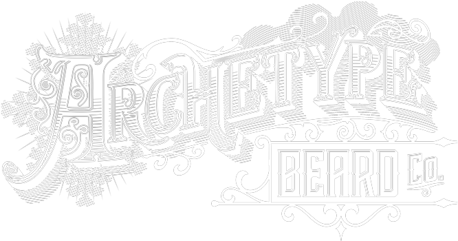 Archetype Beard Co - Illustration (800x420), Png Download