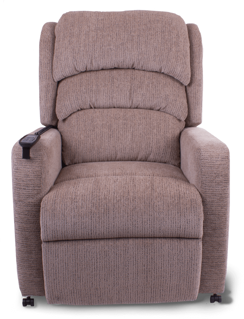 Configure And Buy The Bampton Rise And Recline Chair - Recliner (1024x1473), Png Download