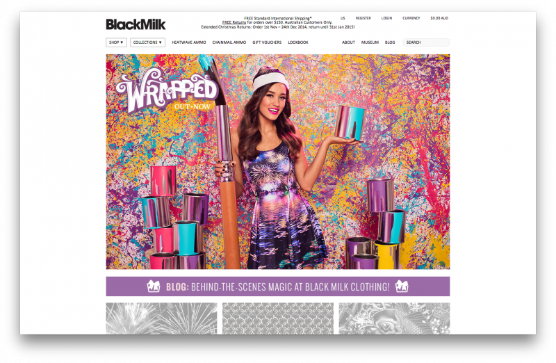 33 - Blackmilk - Black Milk (800x522), Png Download