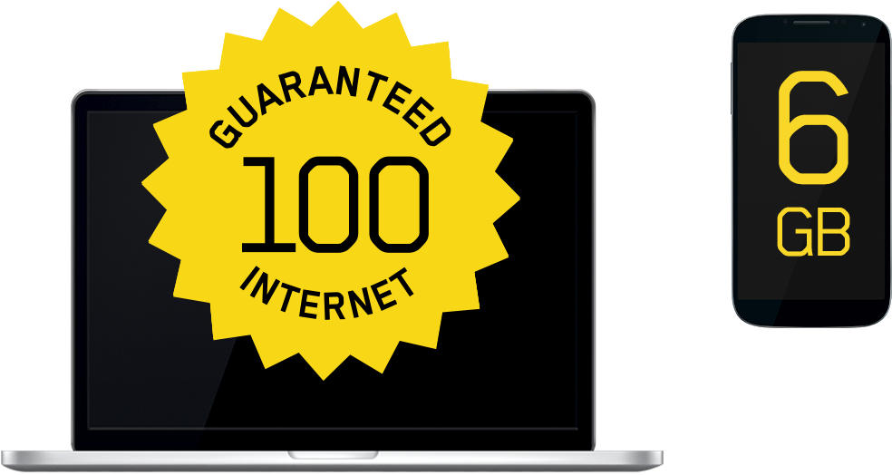 6gb Mobile Guaranteed Internet - Sensory Fall Scavenger Hunt (1000x1000), Png Download