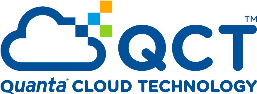 Qct To Showcase New Hardware And Solutions Offerings - Quanta Cloud Technology Logo (1044x489), Png Download