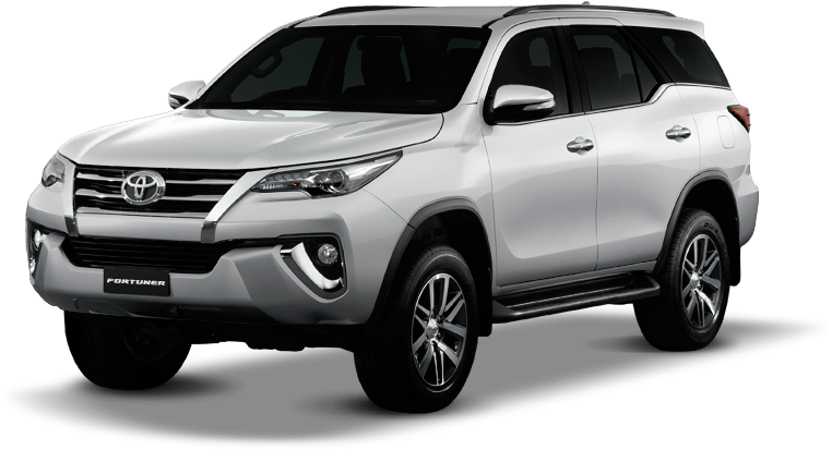 Toyota Fortuner 2016 Png - Toyota Fortuner Pearl White Colour (1000x665), Png Download