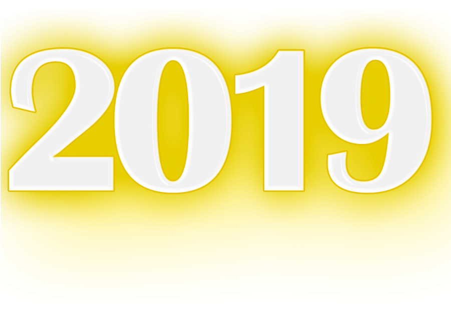 Free Download Stylish 2019 Transparent Clipart Png - Night (900x936), Png Download