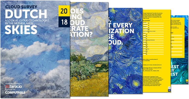 Binx Cloudsurvey2018 Report Cloud50 - Book Cover (800x418), Png Download