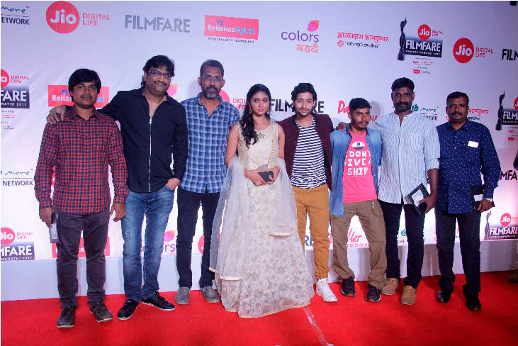 Jio Filmfare Award 2017 Marathi (800x600), Png Download