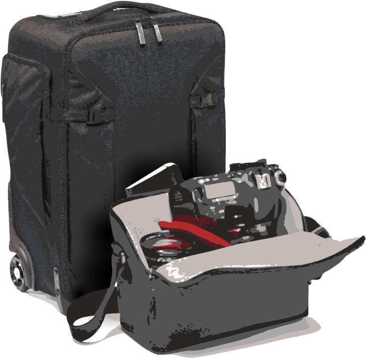 Bags & Cases - Garment Bag (791x791), Png Download