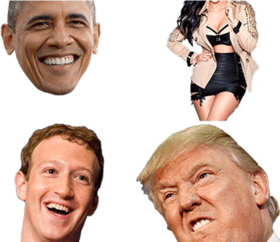 Donald Trump Face Transparent Background (640x480), Png Download