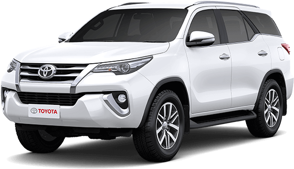 Fortuner Crystal 00000 20171002210027 - Toyota Fortuner 2017 White (1000x563), Png Download