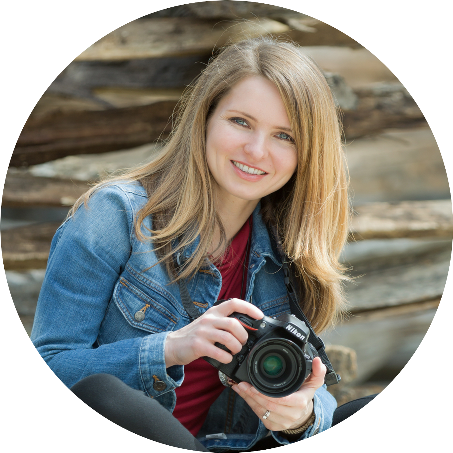 Meet The Photographer - Girl (1500x1500), Png Download