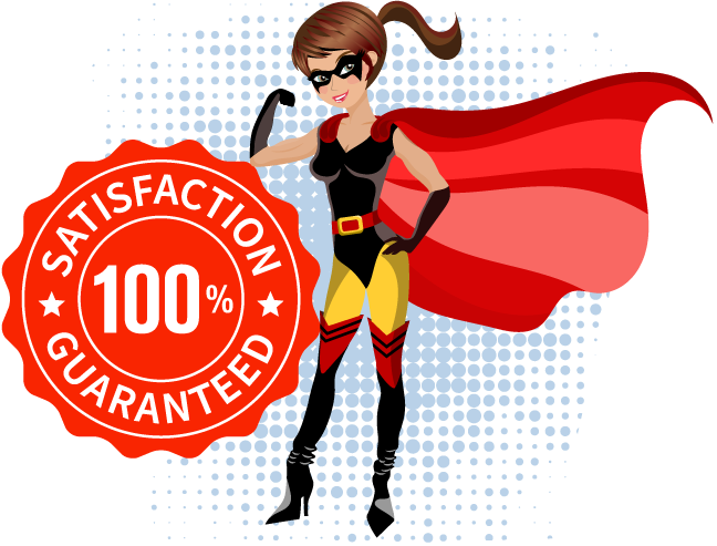 Trust Wp Satisfaction Guaranteed - Satisfaction Guaranteed Logo Png (648x493), Png Download