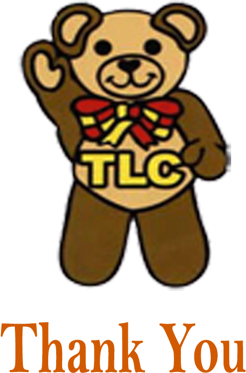 Thank You For Donating To Tlc - Animated Tlc Teddy (647x905), Png Download