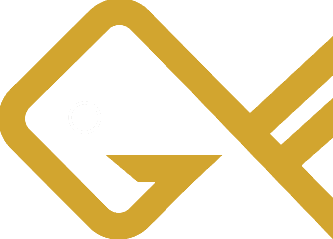 Golden Fish - Sign (668x479), Png Download