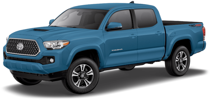 2019 Toyota Tacoma - Toyota Tacoma 2019 Colors (850x450), Png Download