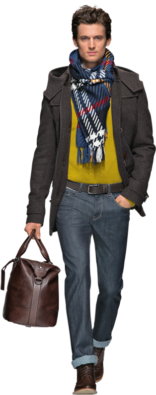 Hugo Boss Sportswear Fall/winter 2013-2014 - Tote Bag (600x850), Png Download