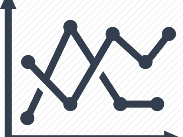 Stock Market Graph Clipart (640x480), Png Download