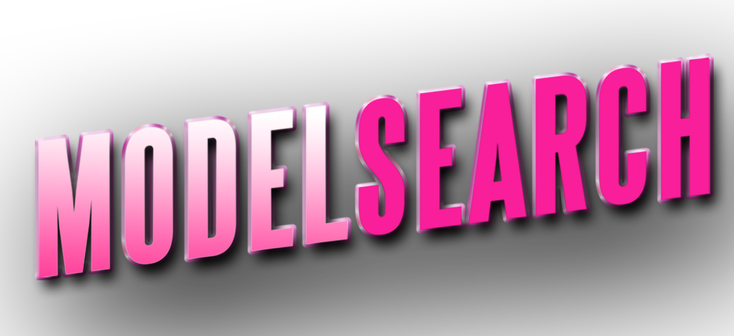 Modelsearchsmall Txt - Model Search (1051x482), Png Download