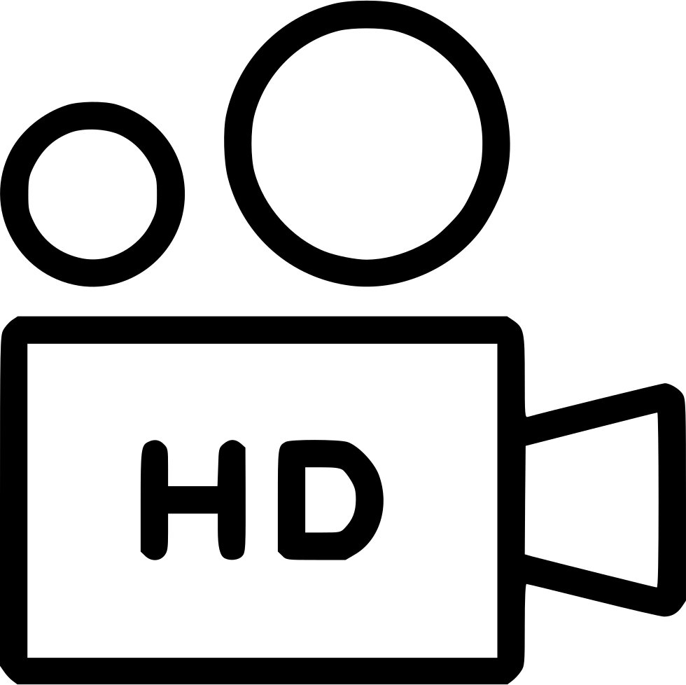 Camera Film Hd Comments - Circle (980x978), Png Download