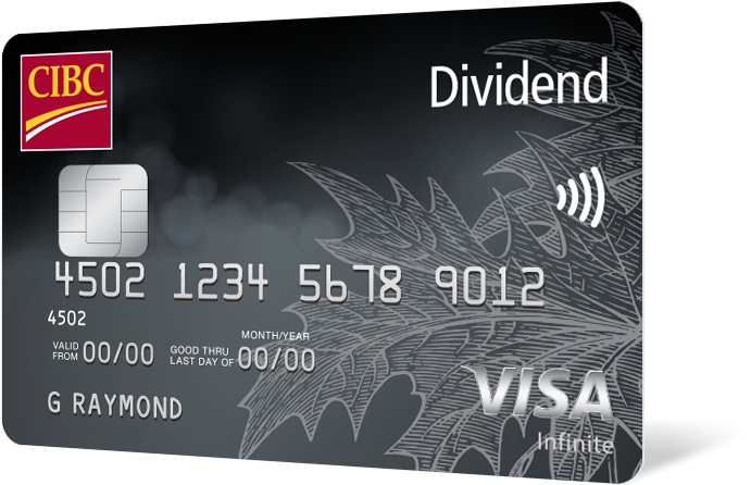 Special Offer Cibc Dividend ® Visa Infinite * Card - Box (700x455), Png Download