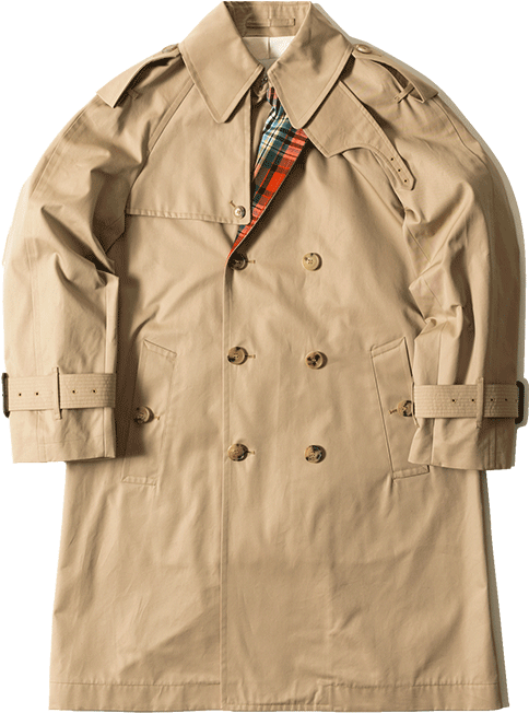 Gents Gm-105bs/sh/cb - Trench Coat (600x900), Png Download