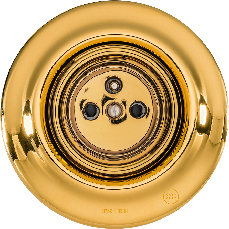 Porcelain Wall Socket Gold - Tianjin Chengjian University Logo (900x900), Png Download