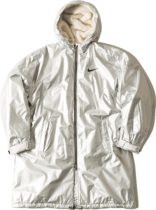 Nrg Ti Parka X Fear Of God Ar0646-095 - Nike Fear Of God Jacket (600x900), Png Download