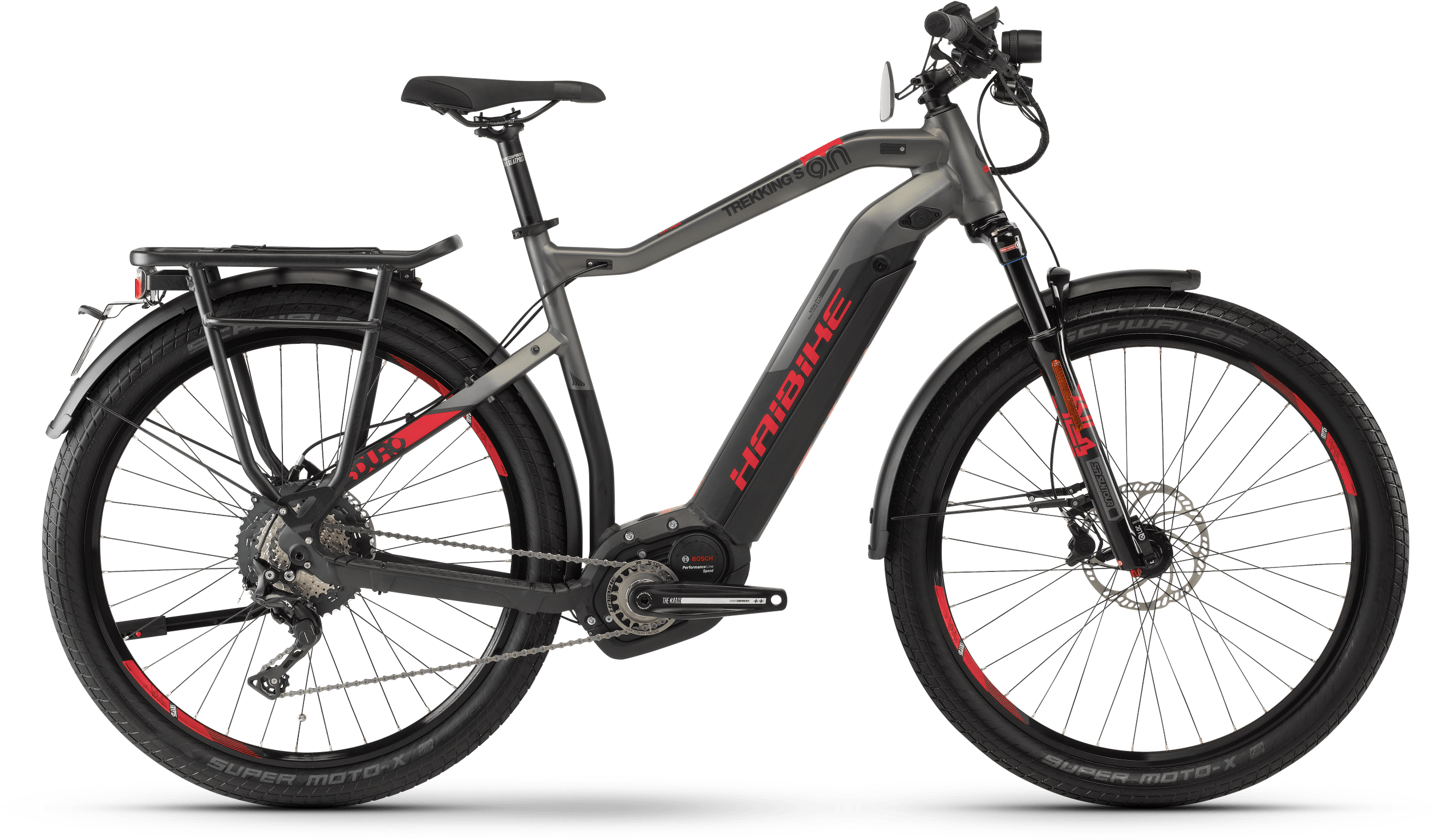 Best Deals On 2019 Haibike Sduro Trekking S - Haibike Sduro Trekking S 9.0 2019 (3000x2000), Png Download