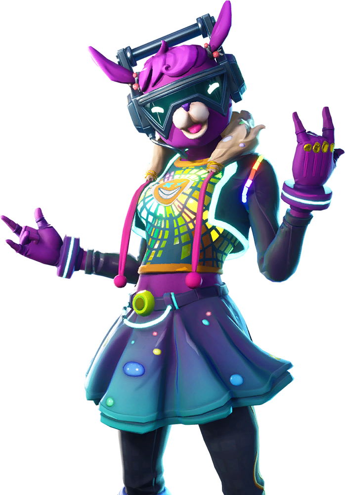 Download Png - Dj Bop Fortnite Skin (1024x1024), Png Download