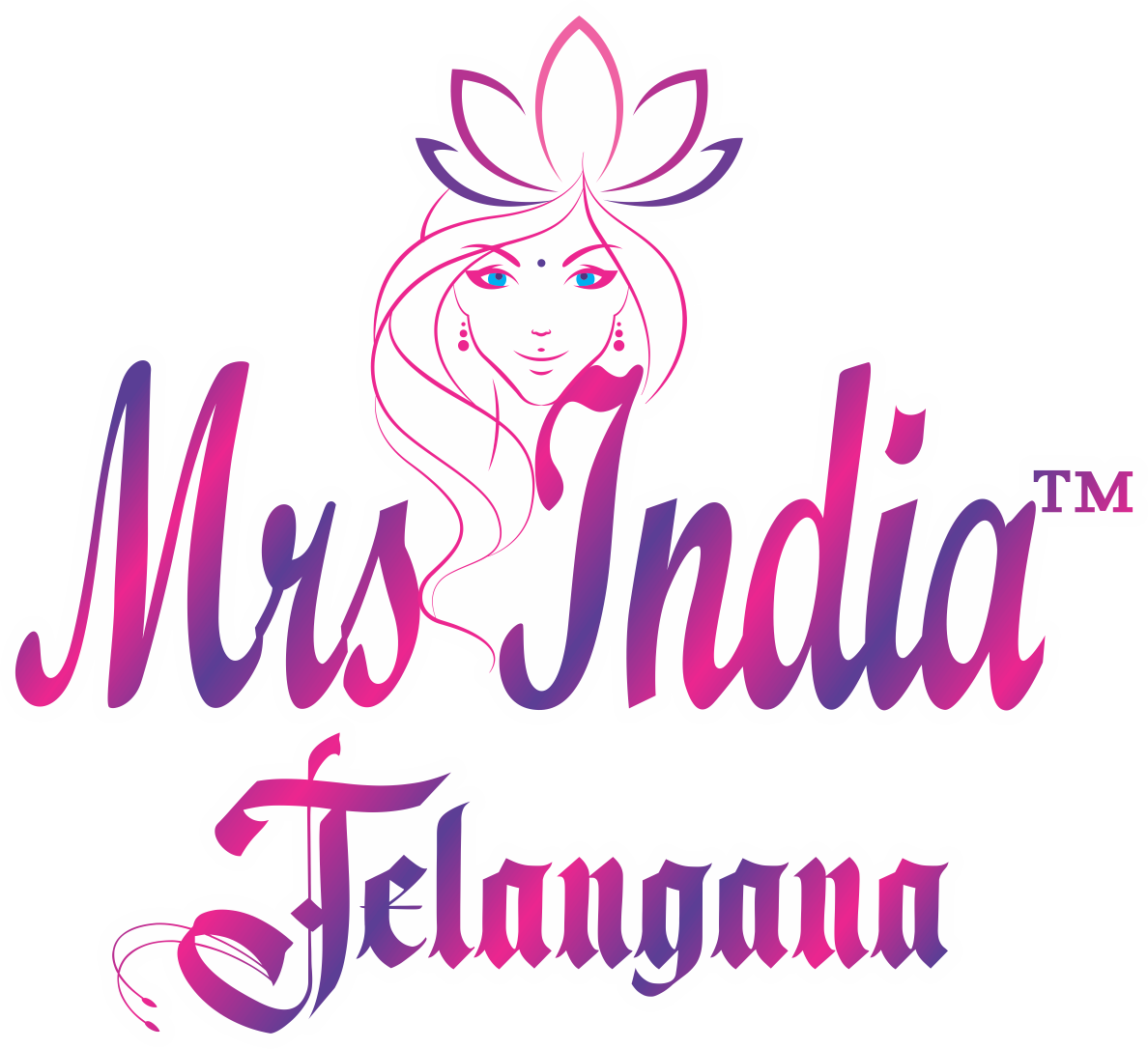 Mrs India Telangana - Illustration (1188x1086), Png Download