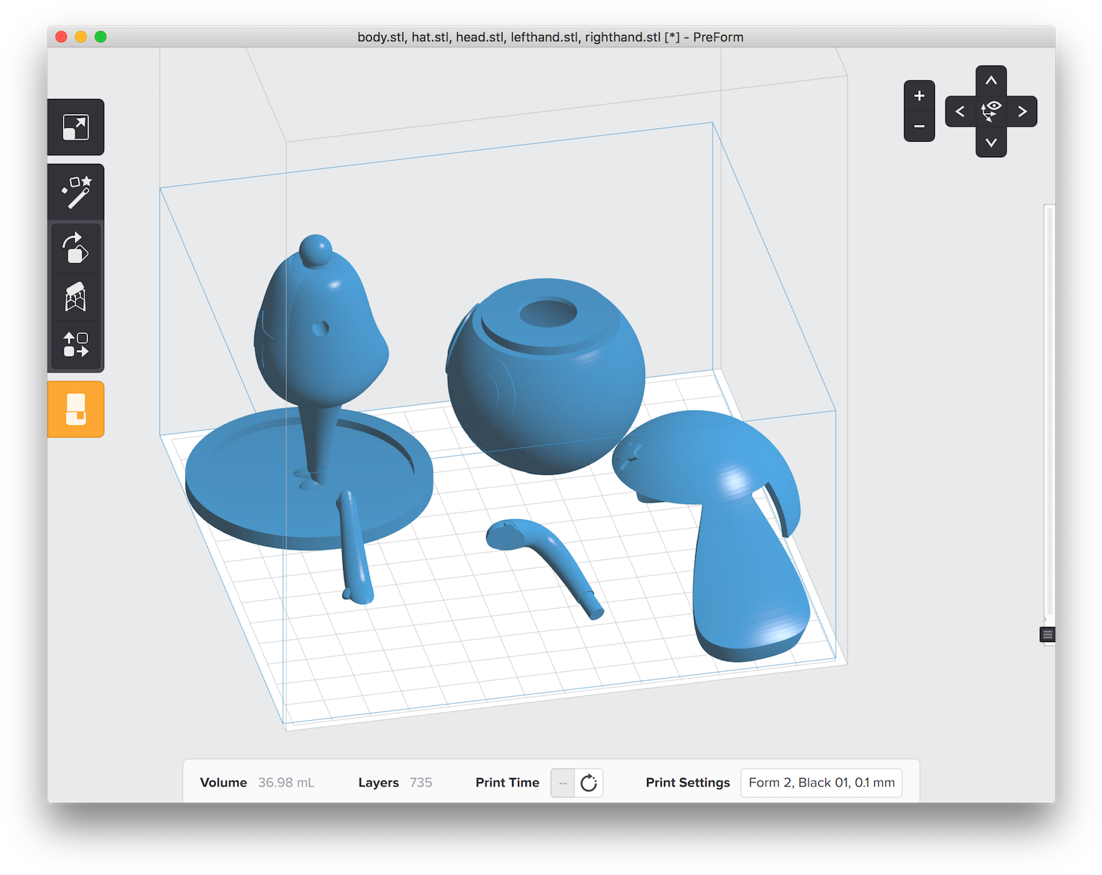 Denture 3d Printing Support (1600x1270), Png Download