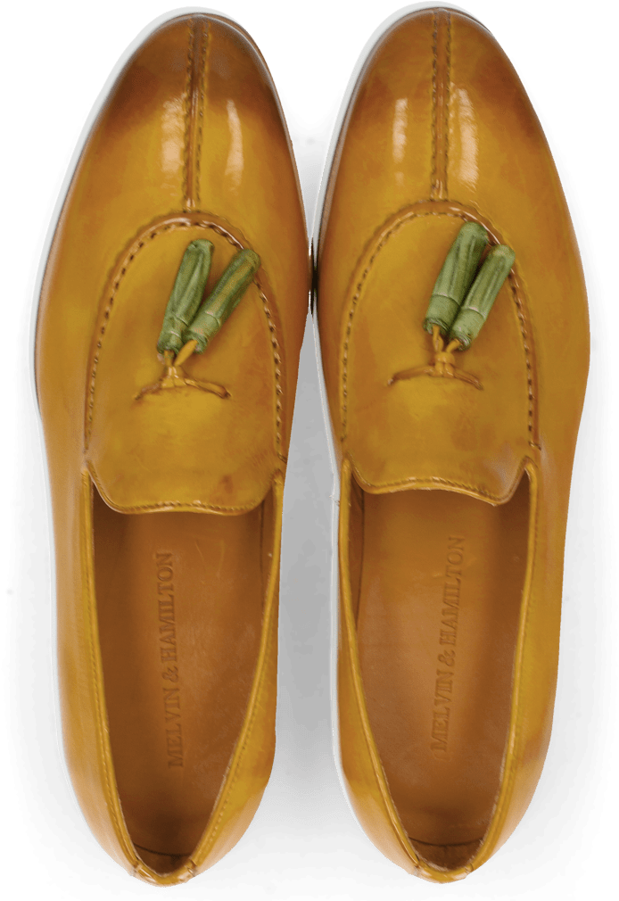 Loafers Clint 13 Sun Tassel New Grass - Slip-on Shoe (1024x1024), Png Download
