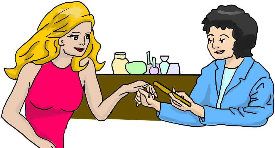 960 X 637 4 - ช่าง ทำ เล็บ การ์ตูน (960x637), Png Download